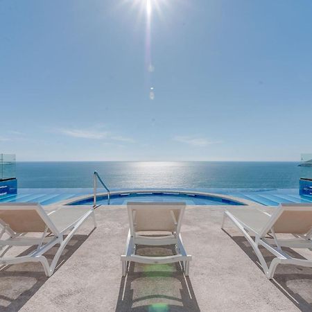 Terraza Con Vista Al Mar, Bbq Y Piscina Apartment Mazatlán Exterior foto