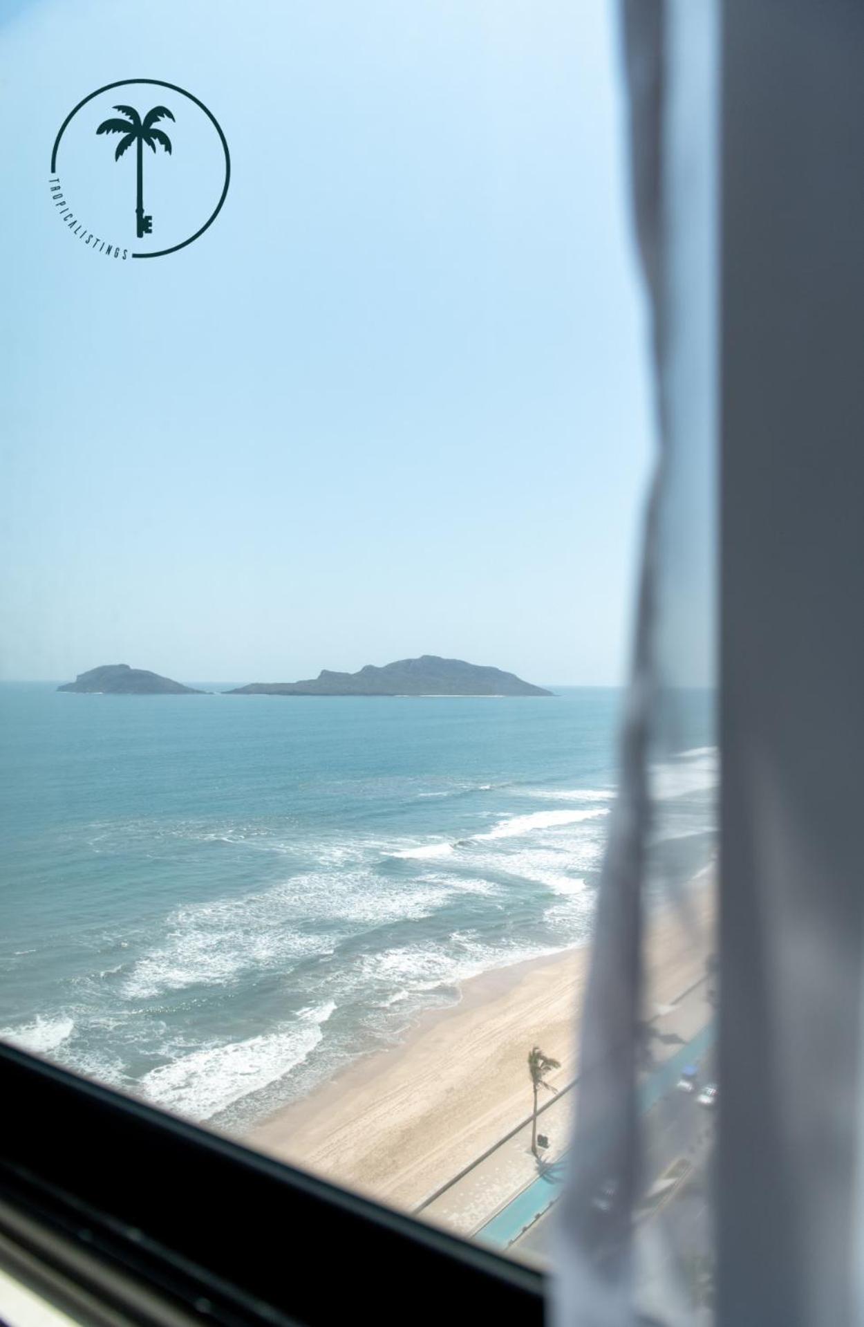 Terraza Con Vista Al Mar, Bbq Y Piscina Apartment Mazatlán Exterior foto