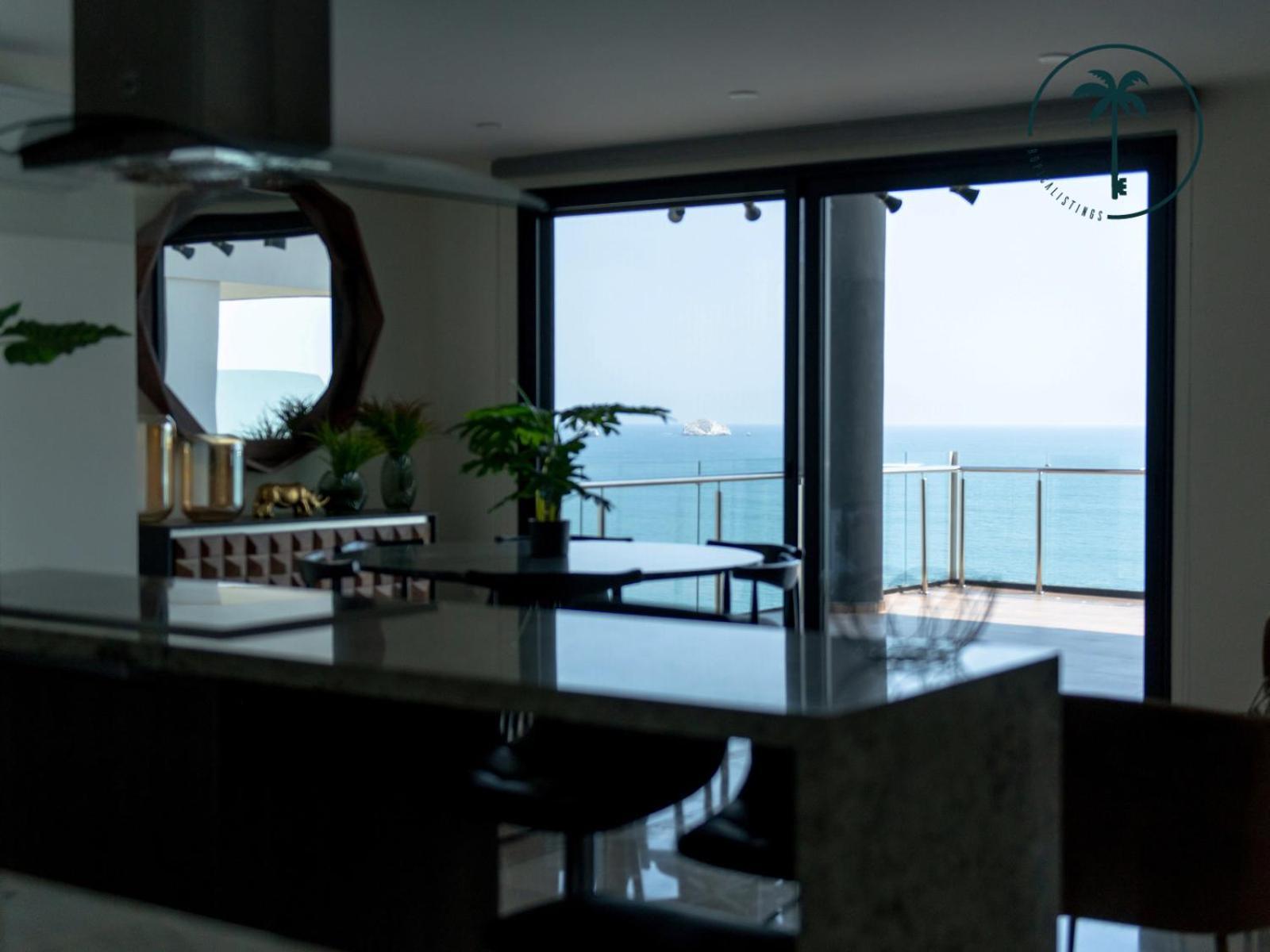 Terraza Con Vista Al Mar, Bbq Y Piscina Apartment Mazatlán Exterior foto
