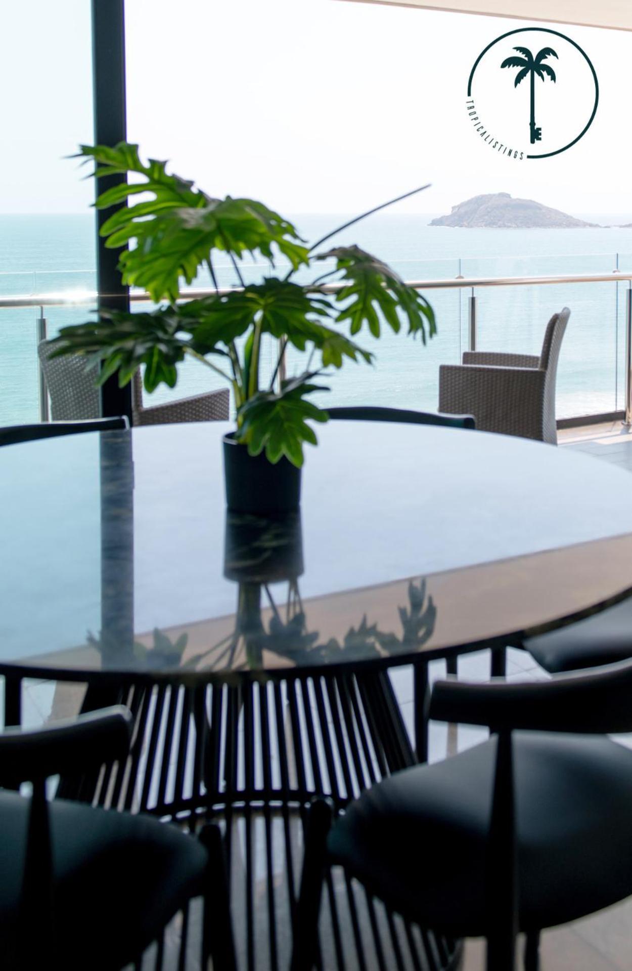 Terraza Con Vista Al Mar, Bbq Y Piscina Apartment Mazatlán Exterior foto